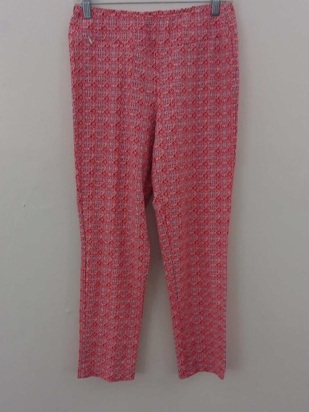 J. McLaughlin Pink Floral Medallion Legging Pants  #3585